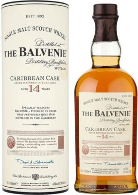 The Balvenie Carribean Cask 14y 40% 0,7 l (darčekové balenie)