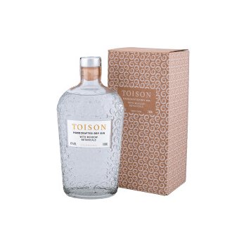 Toison Gin 47% 0,7 l (čistá fľaša)