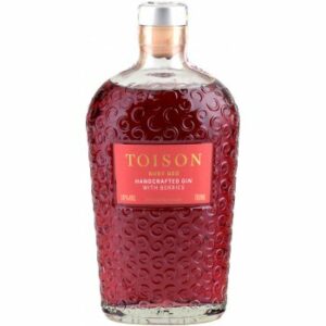 TOISON REMESELNÝ GIN RUBY RED 38 % 0,7 l (čistá fľaša)