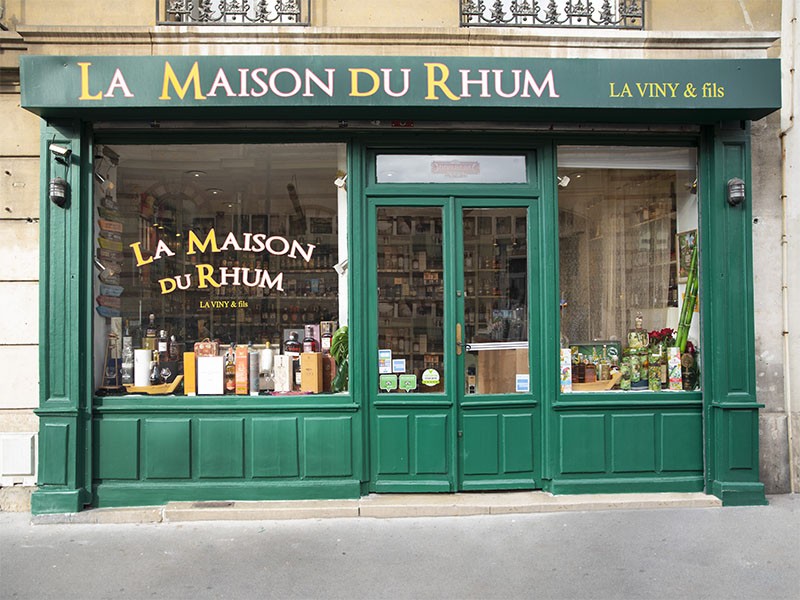 Boutique Paris 18 Maison du Rhum - obchod v 18 parížskom obvode