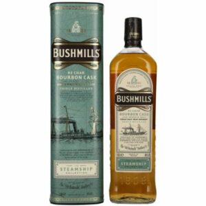 Bushmills Bourbon Cask The Steamship Collection 40% 1 l (tuba)