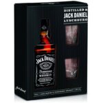 Jack Daniel's 40% 0,7L s 2 pohármi