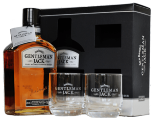 Jack Daniel’s Gentleman Jack + 2 Poháre 40% 0,7L