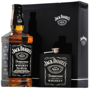 Jack Daniel’s Old N°. 7 + Ploskačka 40% 0,7L