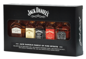 Jack Daniel’s (set) 39% 0,25L