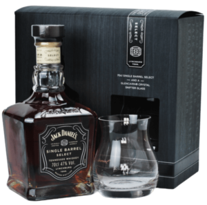 Jack Daniel’s Single Barrel Select + 1 Pohár 47% 0,7L