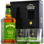 Jack Daniel's Tennessee Apple + 2 Poháre 35% 0,7L