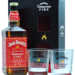 Jack Daniel's Tennessee Fire + 2 Poháriky 35% 0,7L