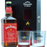 Jack Daniel’s Tennessee Fire + 2 Poháriky 35% 0,7L