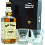 Jack Daniel's Tennessee Honey + 2 Poháre 35% 0,7L