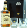 Jack Daniel’s Tennessee Honey + 2 Poháre 35% 0,7L