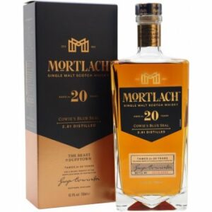Mortlach 20y 43,4% 0,7 l (čistá fľaša)
