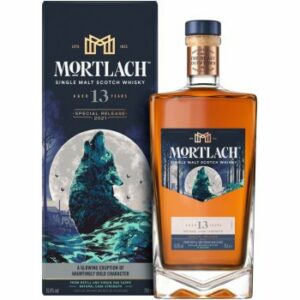 Mortlach Special Release 13y 2021 55,9% 0,7 l (kazeta)