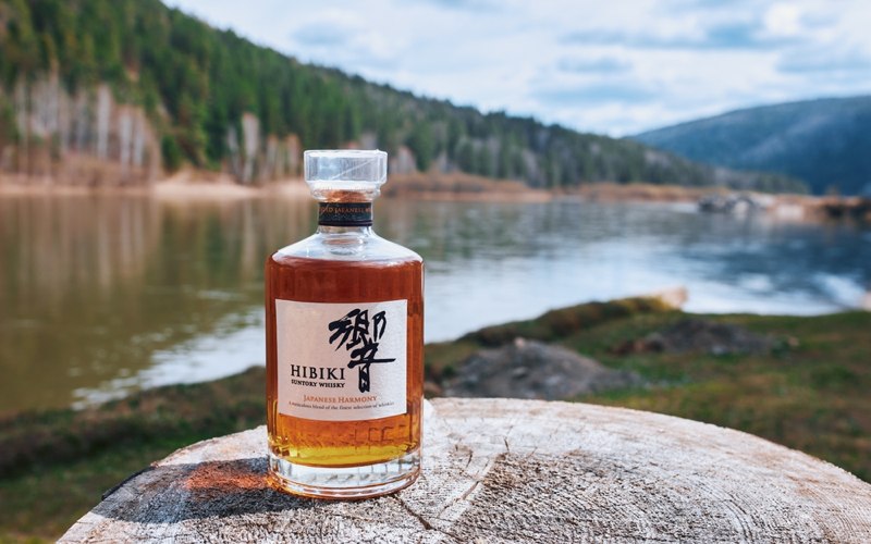 Suntory Hibiki Japanese Harmony fľaša whisky