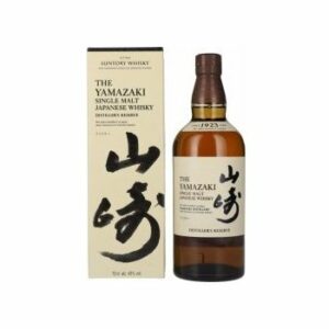 Suntory The Yamazaki Distillers Reserve Single Malt Japanese Whisky 43% 0,7 l (kartón)