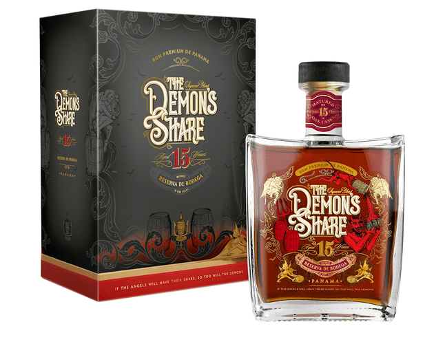 The Demon’s Share Rum 15 Y.O., GIFT