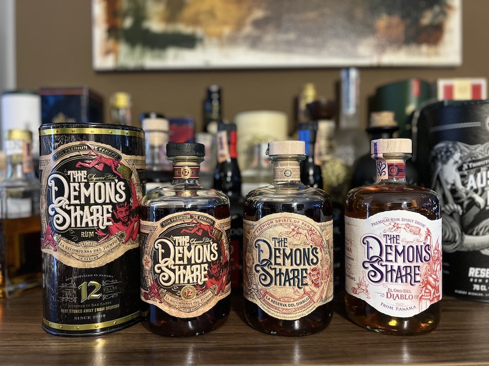 The Demon’s Share rumy 12, 6, 3 ročné
