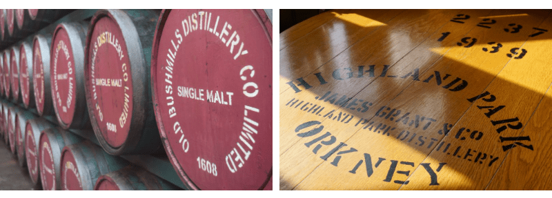 AlkoTip 2/2023 Highland Park single malt, Bushmills Irish whiskey