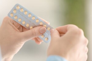 Hormonálna antikoncepcia v tabletách