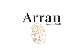 Arran - nové logo značky (Lochranza Distillery)