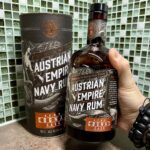 Austrian Empire Navy Cognac Cask - 46,5% dominikánsky rum s dvojitým starením (recenzia)