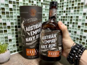 Austrian Empire Cognac Cask fľaša