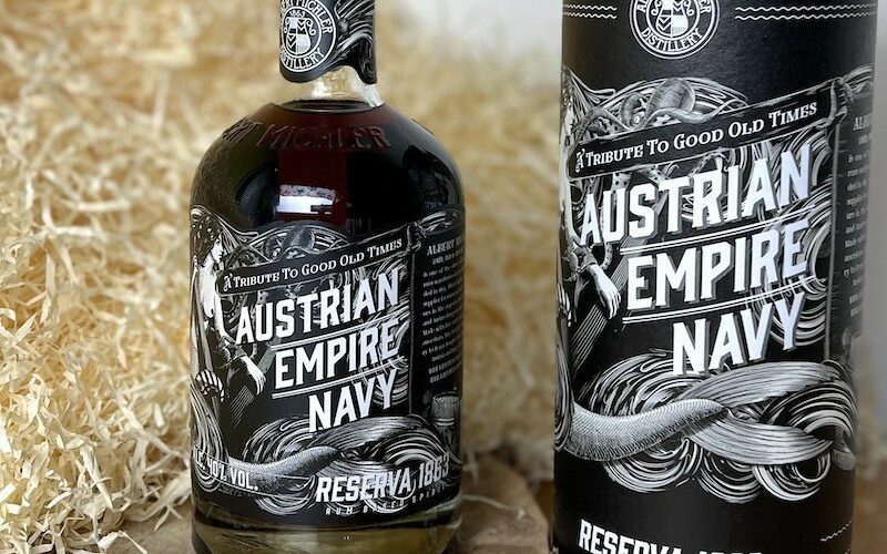 Austrian Empire Navy Reserva 1863 rum