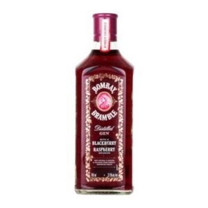 Bombay Bramble Gin Blackberry & Raspberry 37,5% 0,7 l (čistá fľaša)