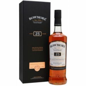 Bowmore 25y 43% 0,7 l (čistá fľaša)