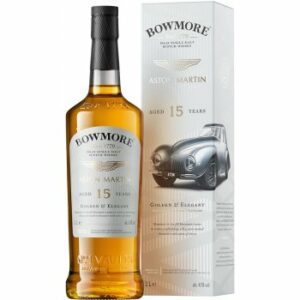 Bowmore Aston Martin 15y 43% 1 l (čistá fľaša)