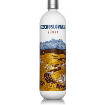 Czechoslovakia Vodka 40% 0,7 l (čistá fľaša)