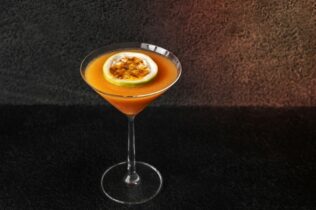 Drink Porn Star Martini a koliesko marakuje