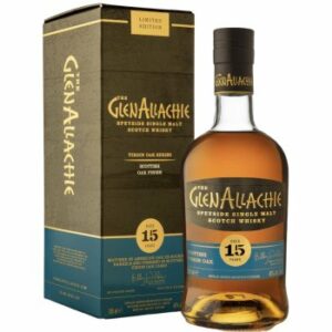 GlenAllachie Scottish Oak Finish 15y 48% 0,7 l (darčekové balenie)