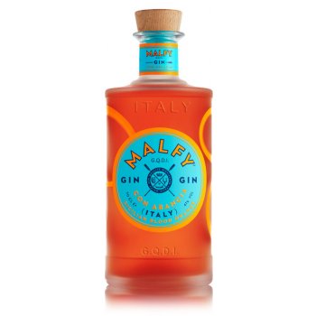 Malfy Gin CON ARANCIA Sicilian Blood Orange 41% 0,7 l (čistá fľaša)