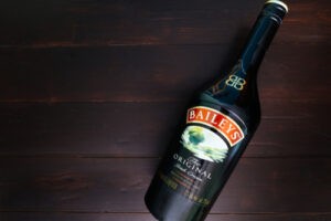 Original Irish Cream Baileys - ilustračné foto fľaše