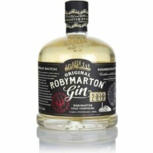 Roby Marton gin exclusive White label 47% 0,7 l (čistá fľaša)