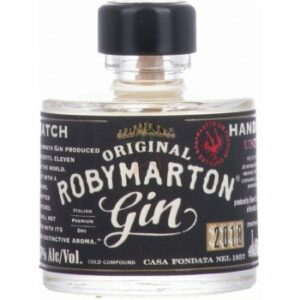 Roby Marton Original Italian Premium Gin 47% 0,05 l (čistá fľaša)