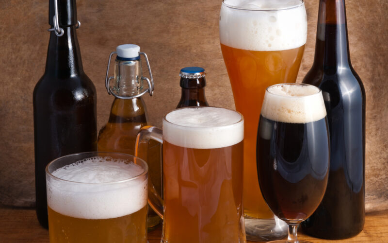 Rôzne druhy piva