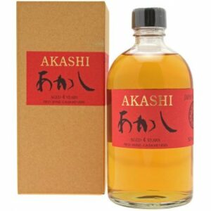 Akashi 4y Red Wine Cask 50% 0,5 l (kartón)