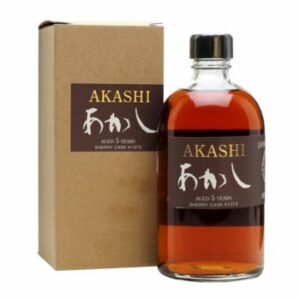 Akashi 5y Sherry Cask 50% 0,5 l (kartón)