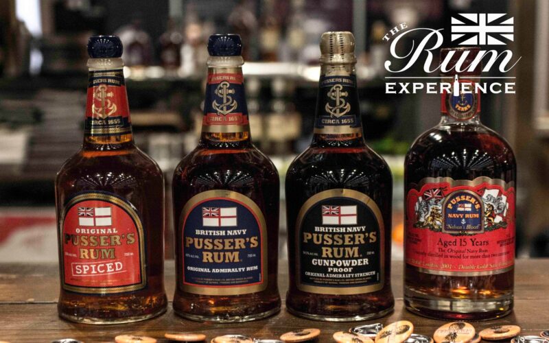 Pusser's Rum - portfólio