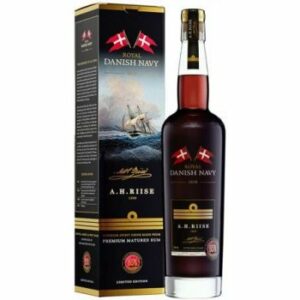 A.H. Riise Royal Danish Navy Strength 55% 0,7 l (kartón)