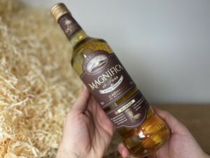 fľaša Cachaça Magnífica Extra Premium Dupla Maturaçao