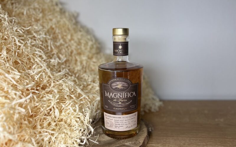 Cachaca Magnífica Single Cask