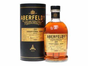 Aberfeldy 20 yo Exceptional Cask Series 43 % 0,7 l