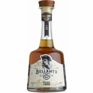 Bellamy’s Reserve Rye Cask Finish 45% 0,7 l (čistá fľaša)