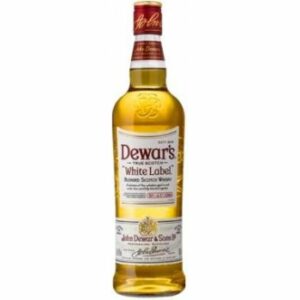 Dewar’s White Label 40% 0,7 l (čistá fľaša)