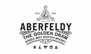 logo značky whisky Aberfeldy