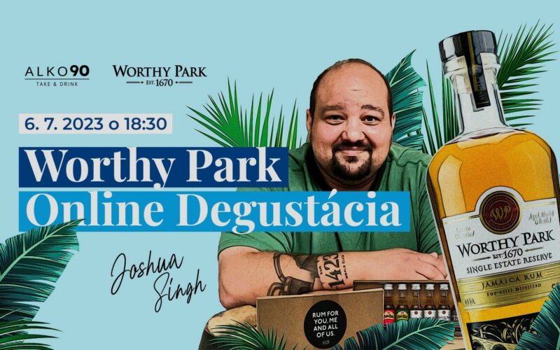 Worthy Park online degustácia Joshua Singh