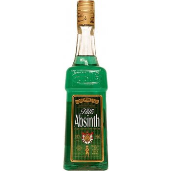 Absinth Hill´s 0,7 l (čistá fľaša)